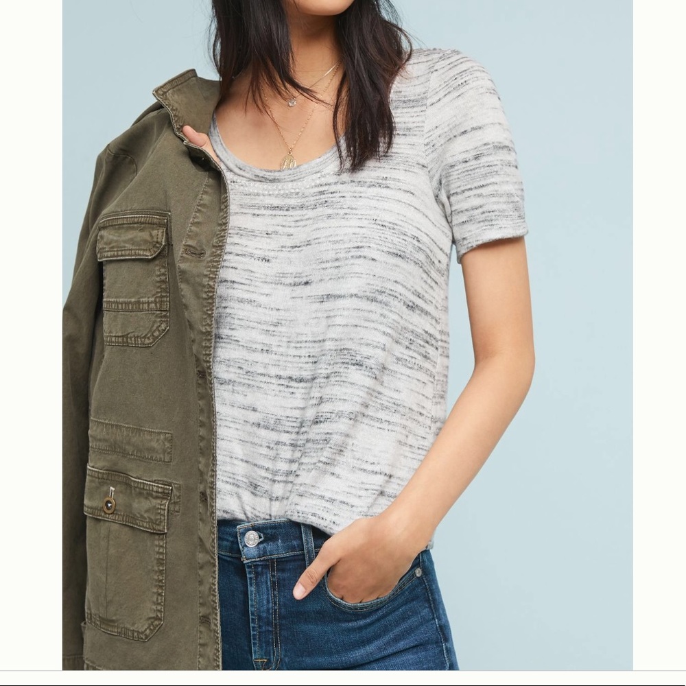 Anthropologie- Pure+Good top